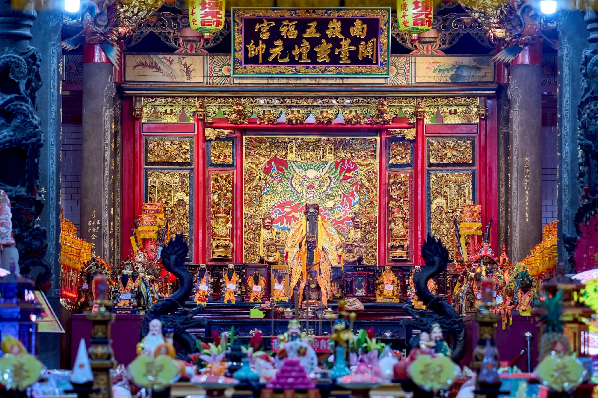 115.05.02農曆3/13玄壇元帥分靈回鑾謁祖大典